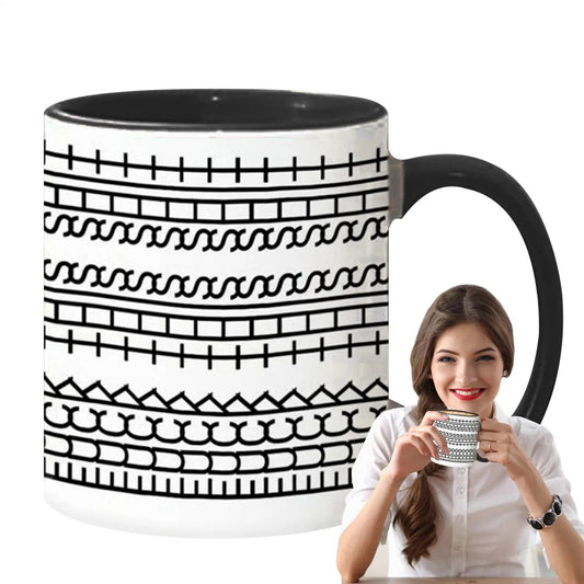 Funny Coworker Gift Mug, Hidden Message