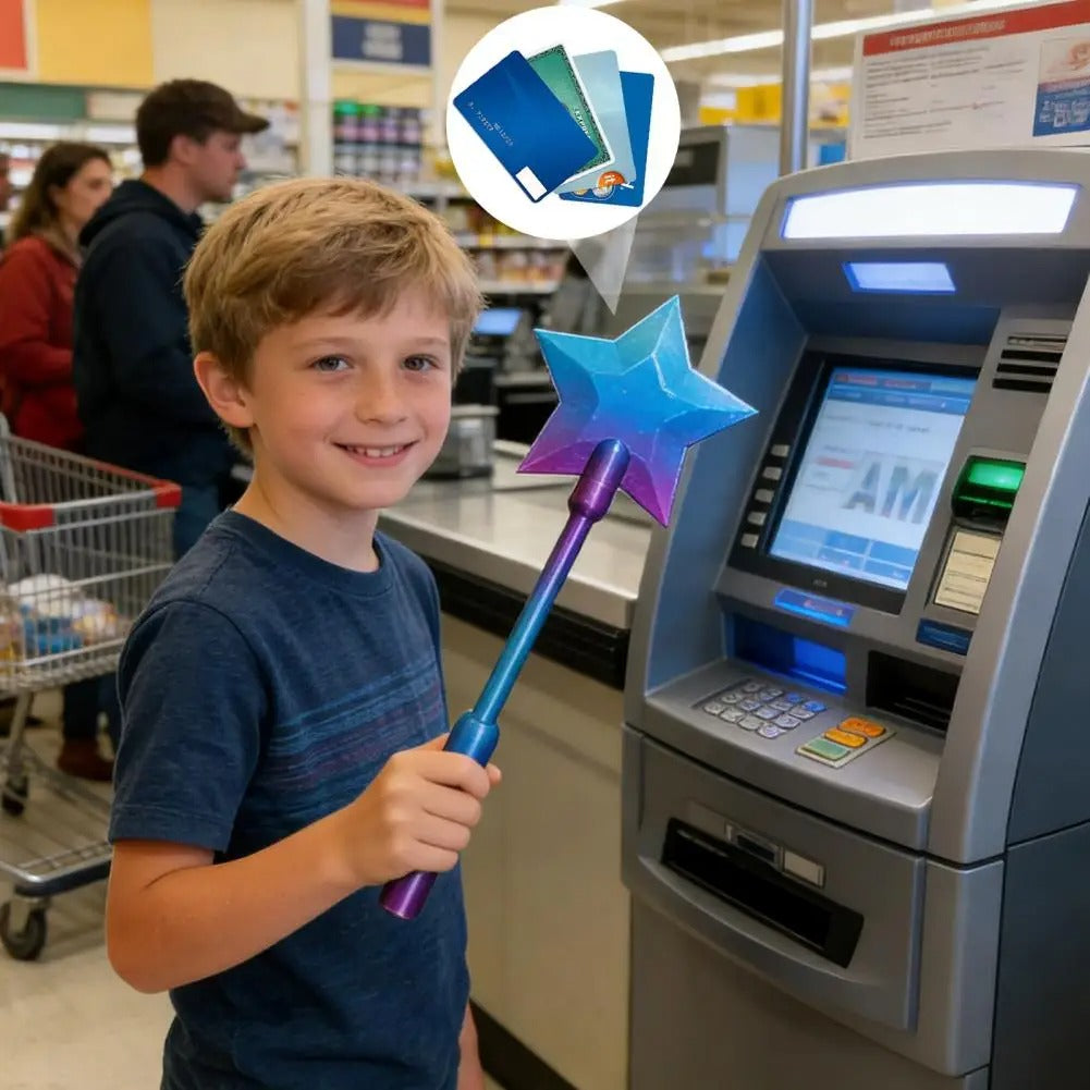 Tap to Pay Star Wand, Wave to Pay at Any Terminal