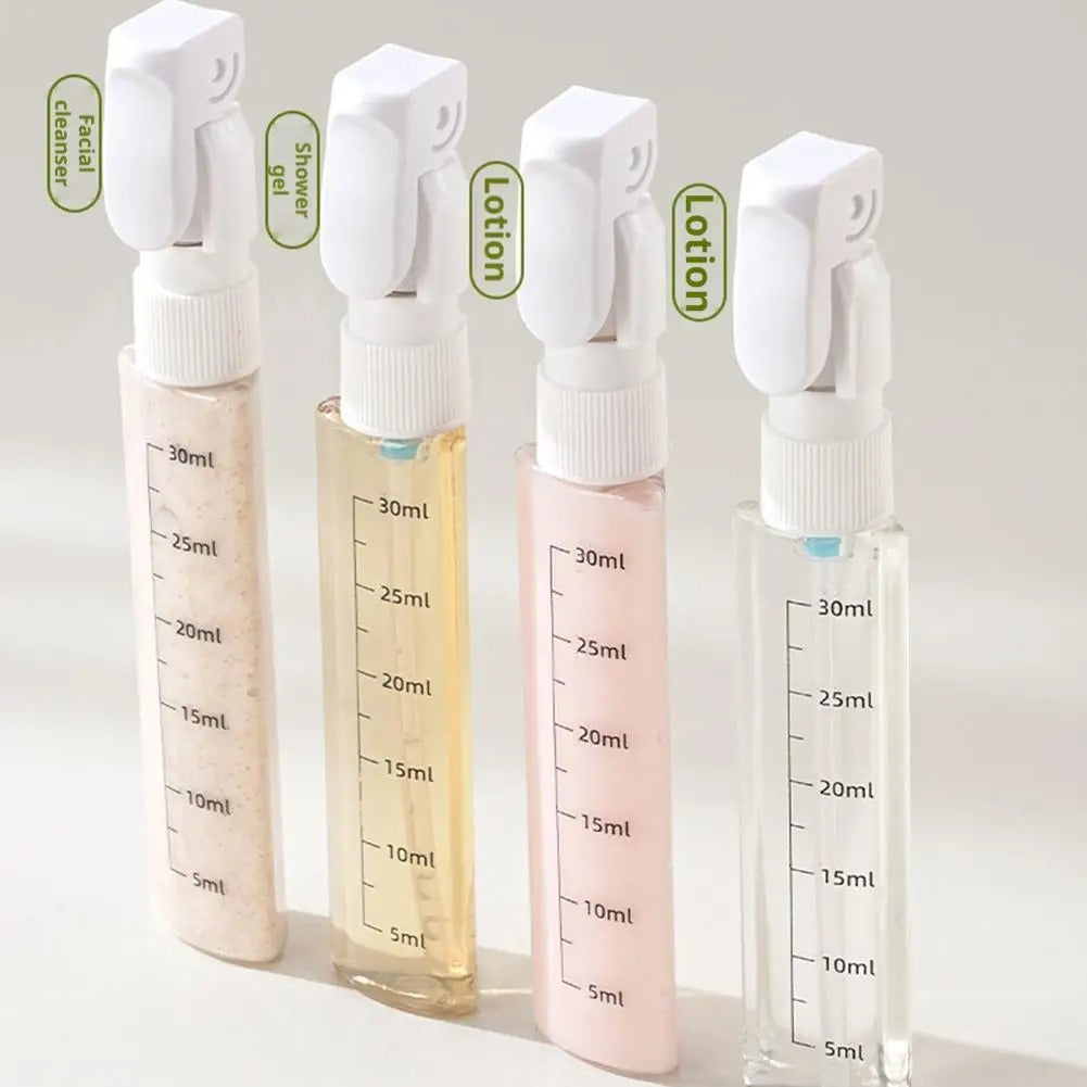 Travel Size Bottles for Toiletries, 4-in-1