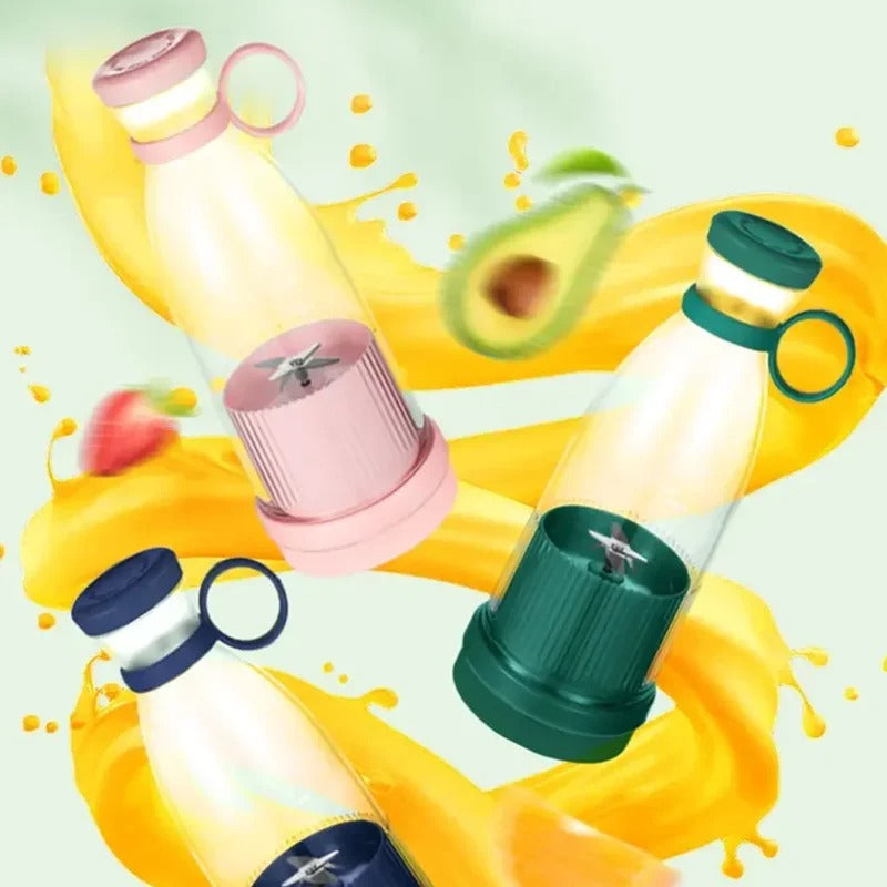 Portable Blender for Smoothies | 6-Blade Fresh Juicer Cup