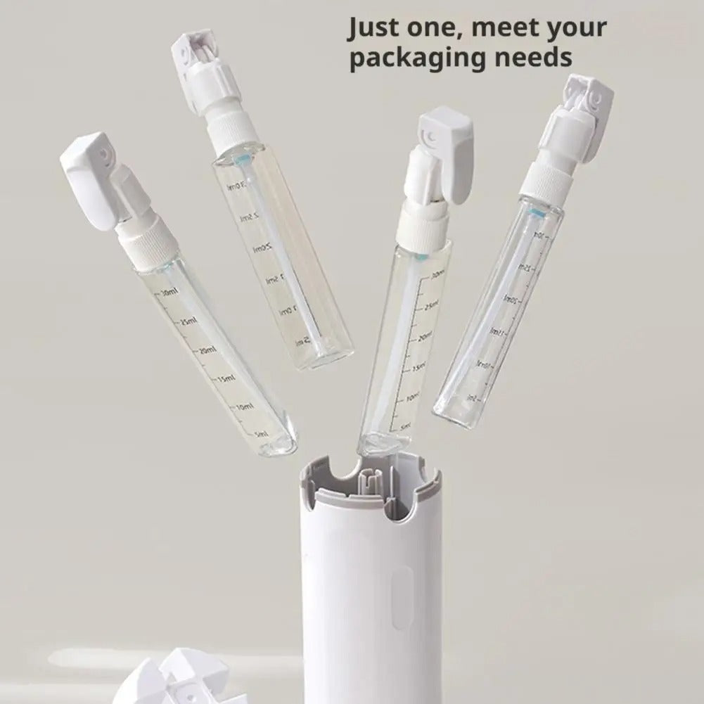 Travel Size Bottles for Toiletries, 4-in-1