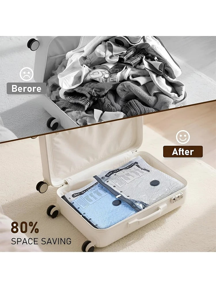 Travel Vacuum Bags With Cordless Pump