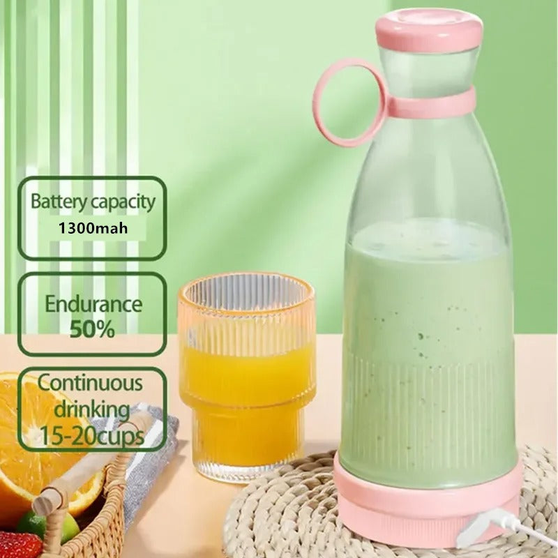 Portable Blender for Smoothies | 6-Blade Fresh Juicer Cup