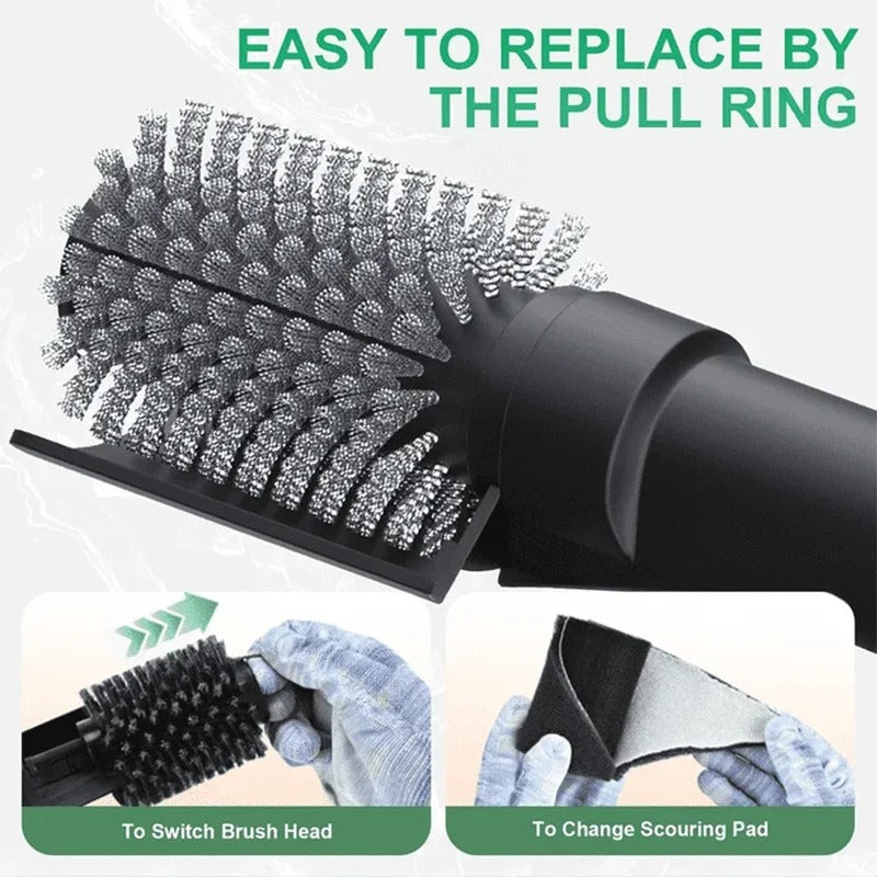 Electric Grill Brush, Rotary Wire Clean