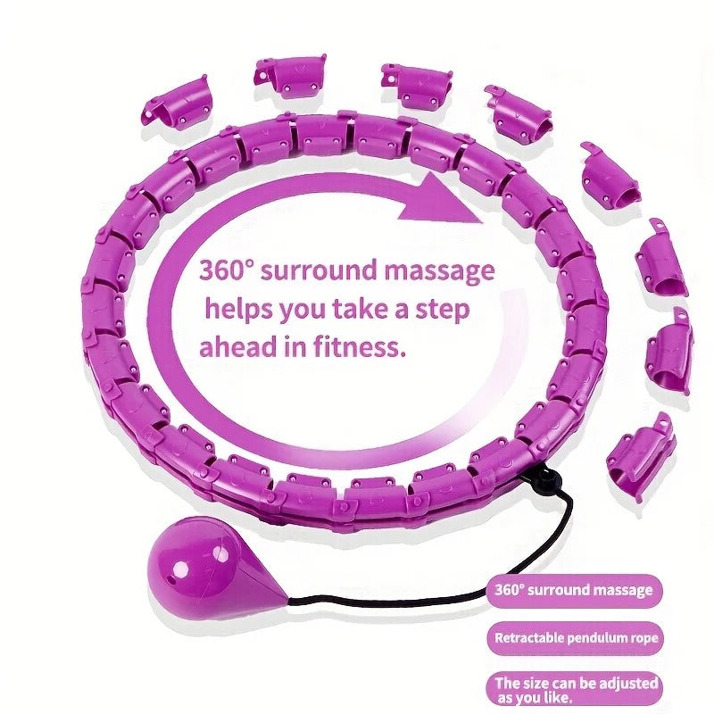 Adjustable Smart Fitness Core Ring