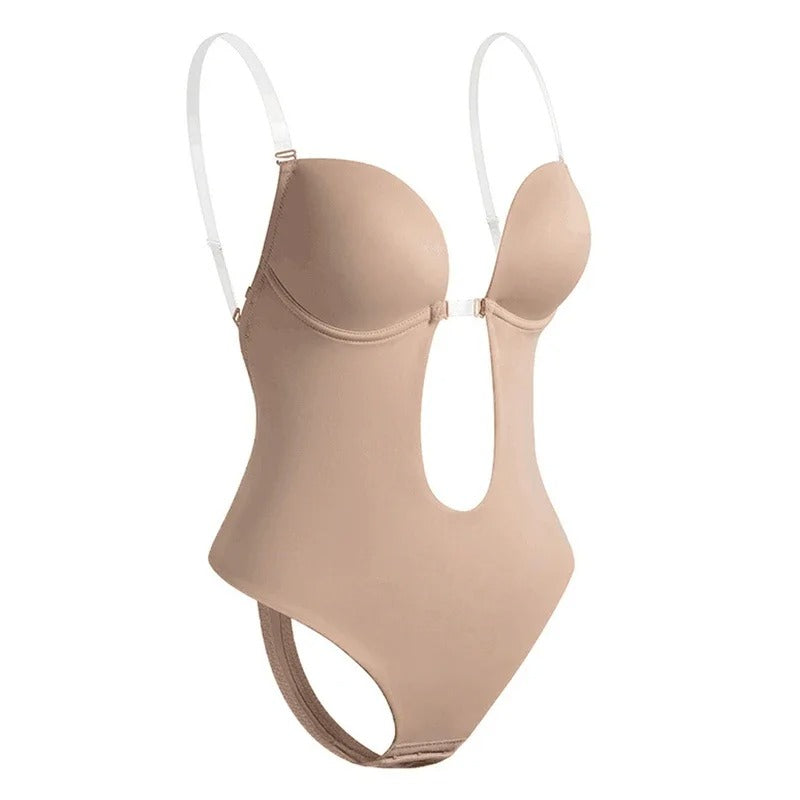 Backless Shapewear Bodysuit 360 Invisible Lift