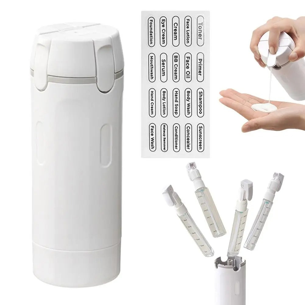 Travel Size Bottles for Toiletries, 4-in-1