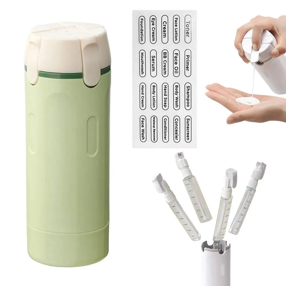 Travel Size Bottles for Toiletries, 4-in-1