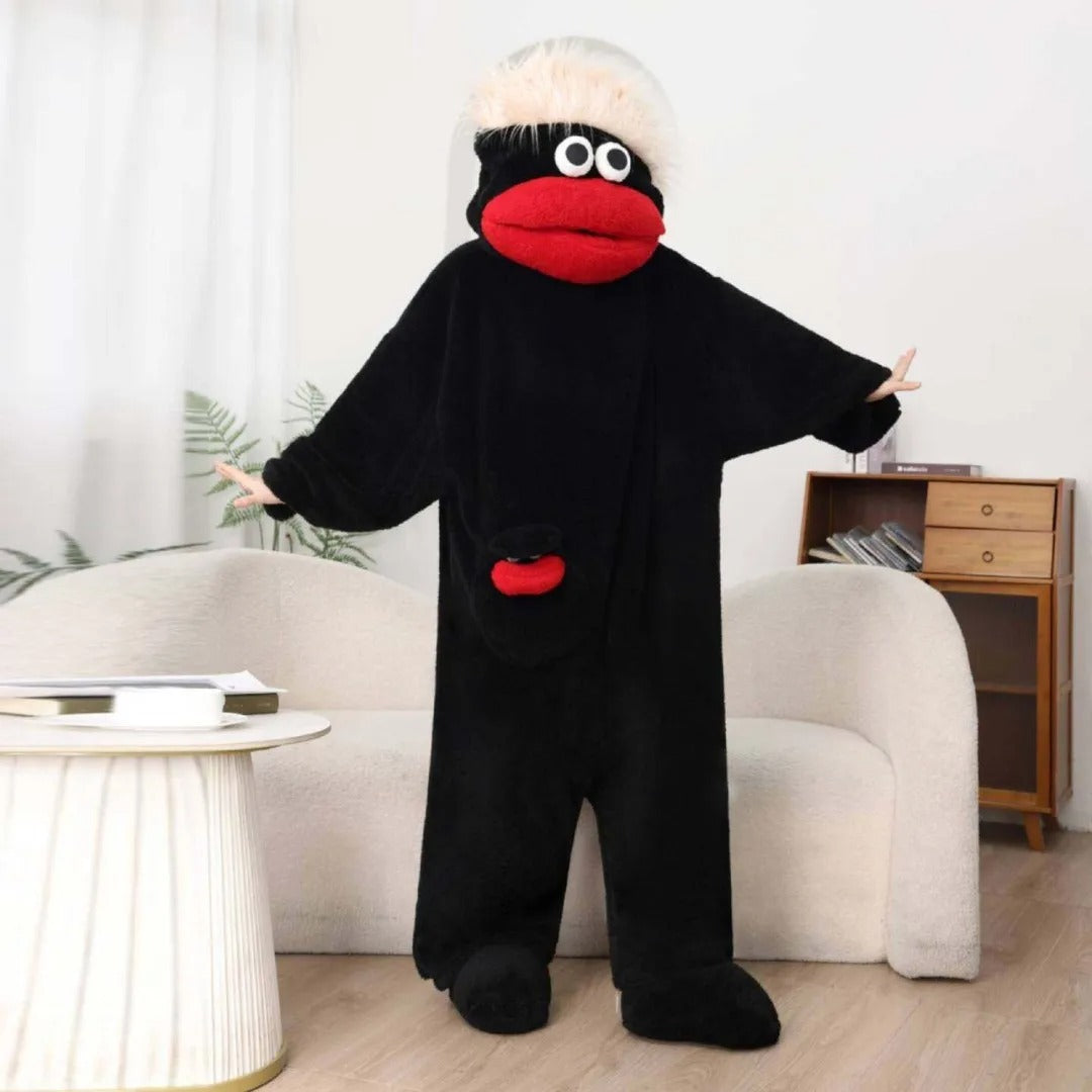 Big Mouth Monster Onesie, Dopamine Sleepwear