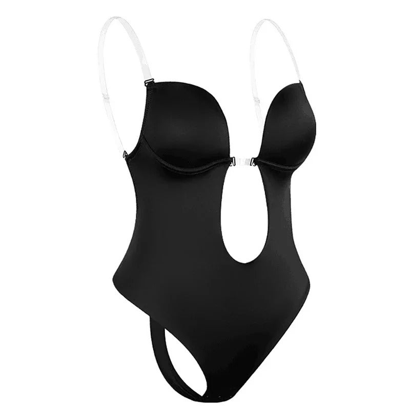 Backless Shapewear Bodysuit 360 Invisible Lift