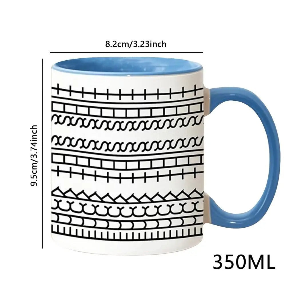 Funny Coworker Gift Mug, Hidden Message
