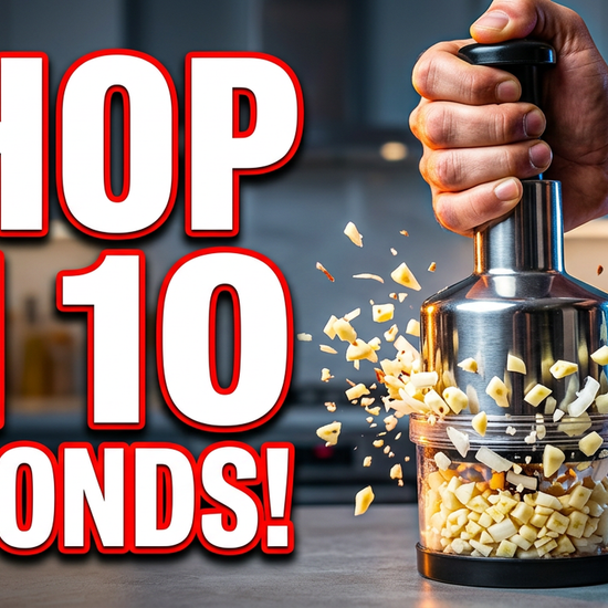 Manual Food Chopper Video