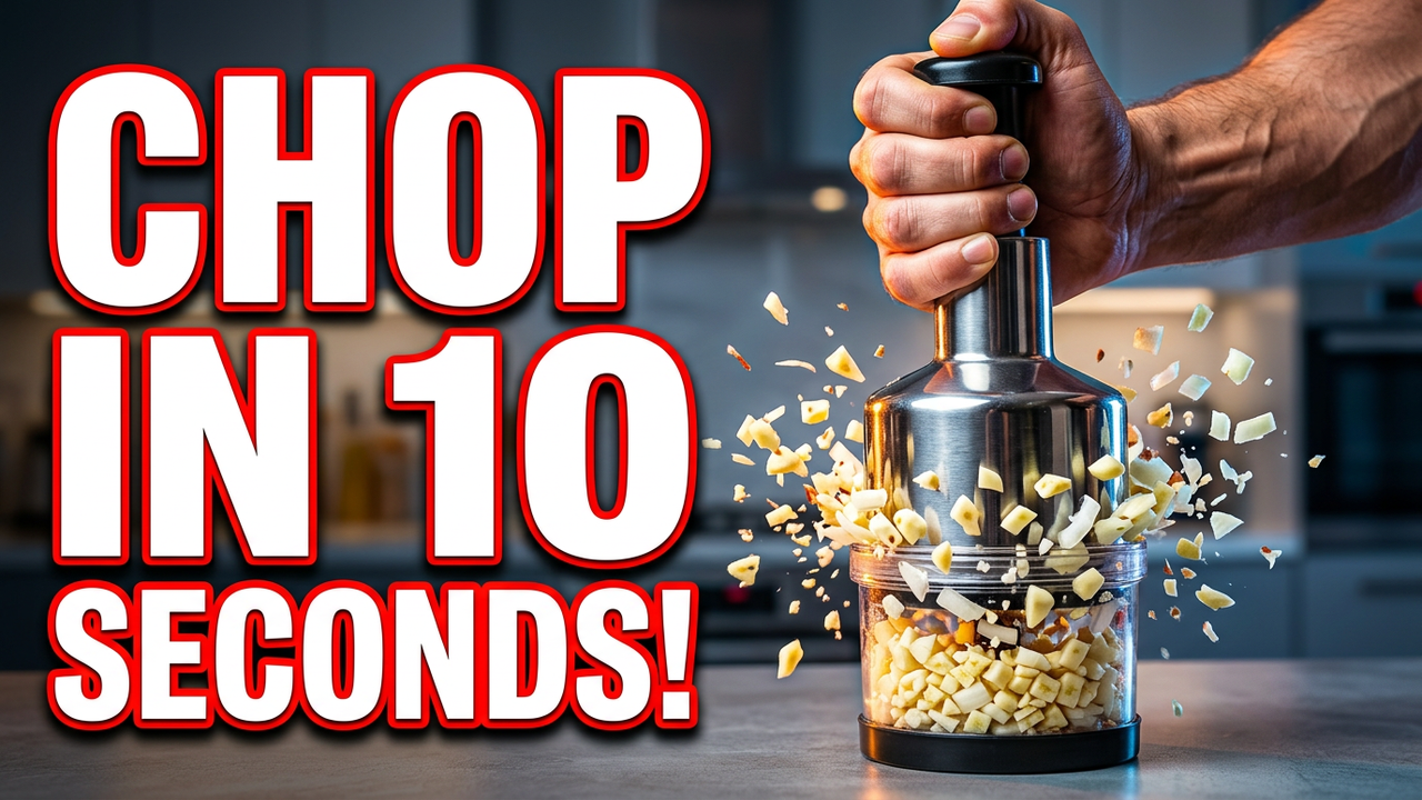 Manual Food Chopper Video
