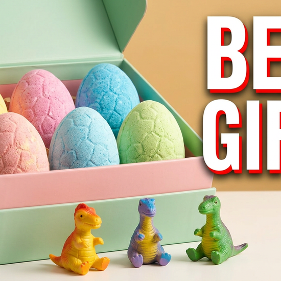 dinosaur egg bath bombs