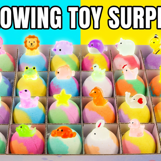 Bath Bomb Toy Set Review