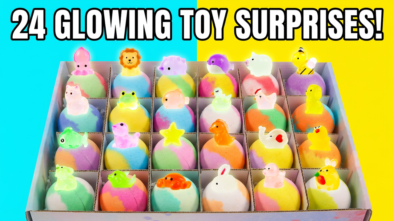 Bath Bomb Toy Set Review