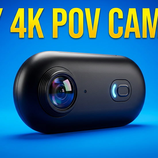the mini 4k action camera video review