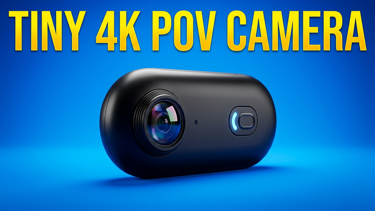 the mini 4k action camera video review