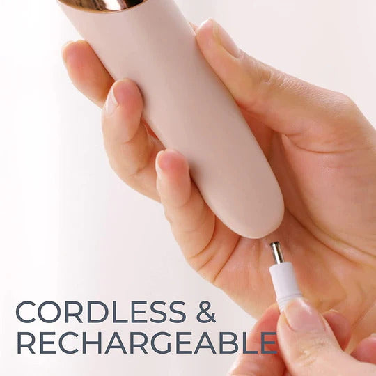 Pedi-Care, the electronic callus remover for cracked heels and dry skin!